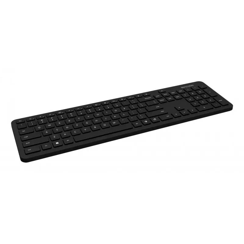 Incase Disainitud Microsofti poolt Bluetooth-klaviatuur Universal QWERTY Saksa Must