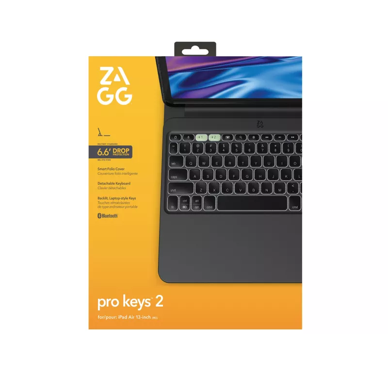 ZAGG Pro Keys 2 QWERTZ German Bluetooth Must