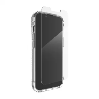 ZAGG Luxe + Glass 360 Bundle iPhone 17e/16e/14/13 Clear, kate, Apple, iPhone 17e/16e/14/13, 15.5 cm (6.1 inch), läbipaistev