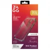 ZAGG Luxe + Glass 360 Bundle iPhone 17e/16e/14/13 Clear, kate, Apple, iPhone 17e/16e/14/13, 15.5 cm (6.1 inch), läbipaistev