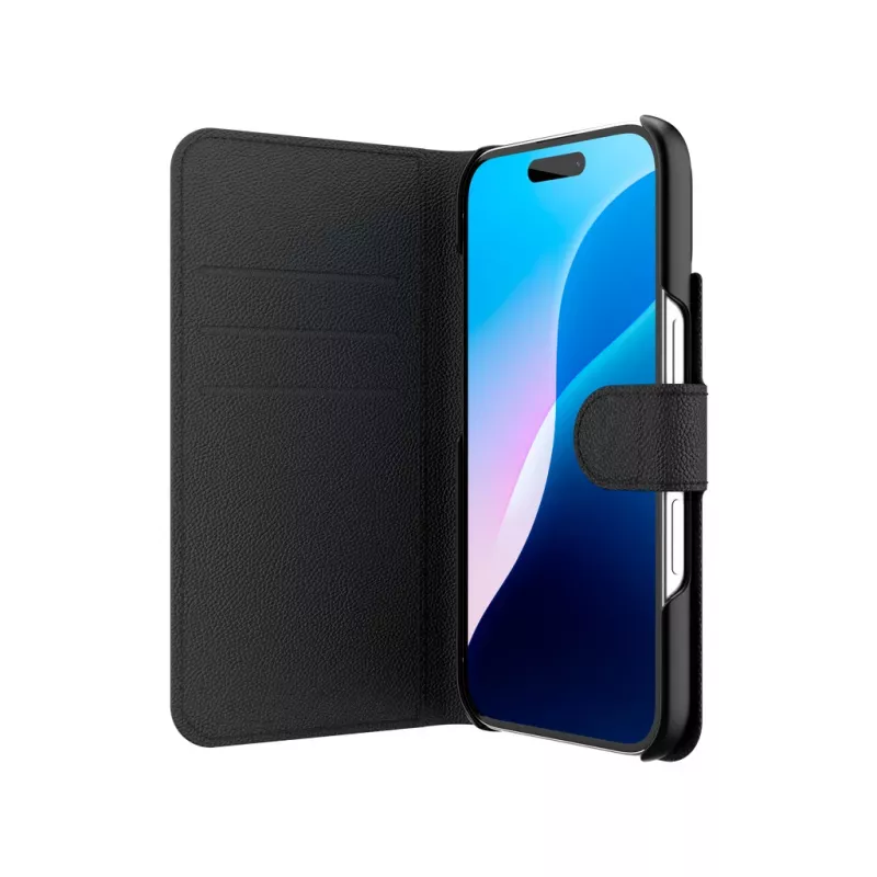 IFROGZ IF Defence Case Folio Apple iPhone 16 Must INTL, Folio, Apple, iPhone 16, 15.5 cm (6.1 tolli), Must