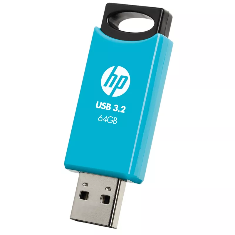 HP 712w USB-mälupulk 64 GB USB Type-A 3.2 Gen 1 (3.1 Gen 1) Sinine