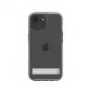 ZAGG Crystal Palace Kickstand ümbris iPhone 16/15/14/13 Clear, Cover, Apple, iPhone 17e/16e/15/14/13, 15.5 cm (6.1 inch), Transparent