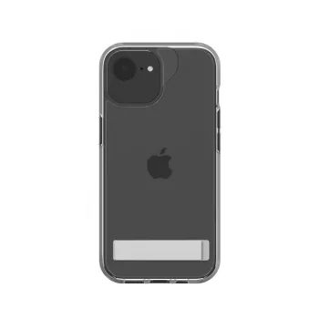 ZAGG Crystal Palace Kickstand ümbris iPhone 16/15/14/13 Clear, Cover, Apple, iPhone 17e/16e/15/14/13, 15.5 cm (6.1 inch), Transparent