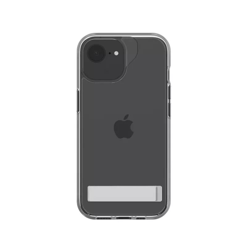ZAGG Crystal Palace Kickstand ümbris iPhone 16/15/14/13 Clear, Cover, Apple, iPhone 17e/16e/15/14/13, 15.5 cm (6.1 inch), Transparent