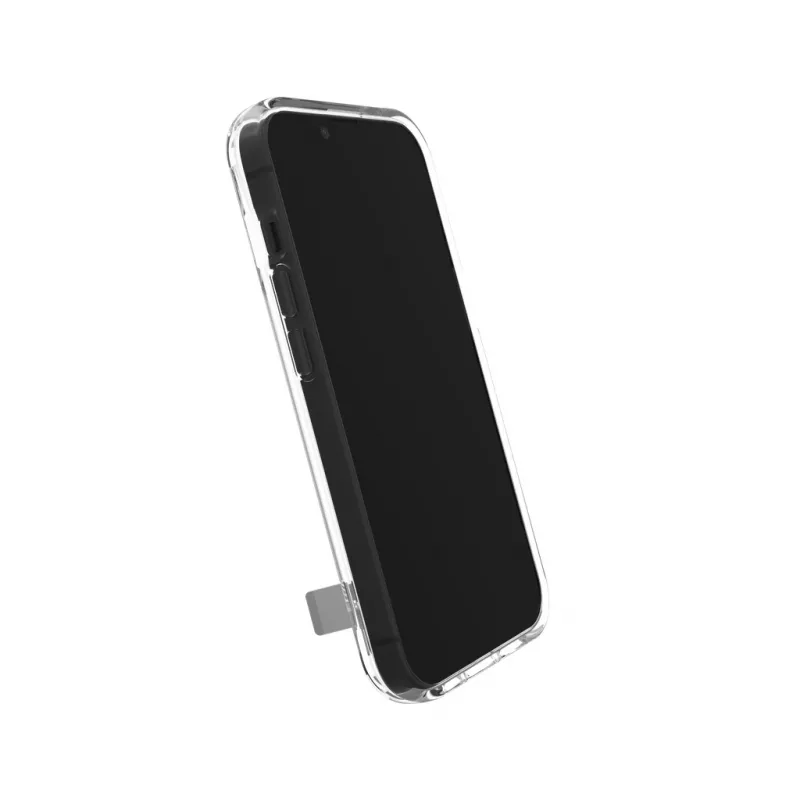 ZAGG Crystal Palace Kickstand ümbris iPhone 16/15/14/13 Clear, Cover, Apple, iPhone 17e/16e/15/14/13, 15.5 cm (6.1 inch), Transparent