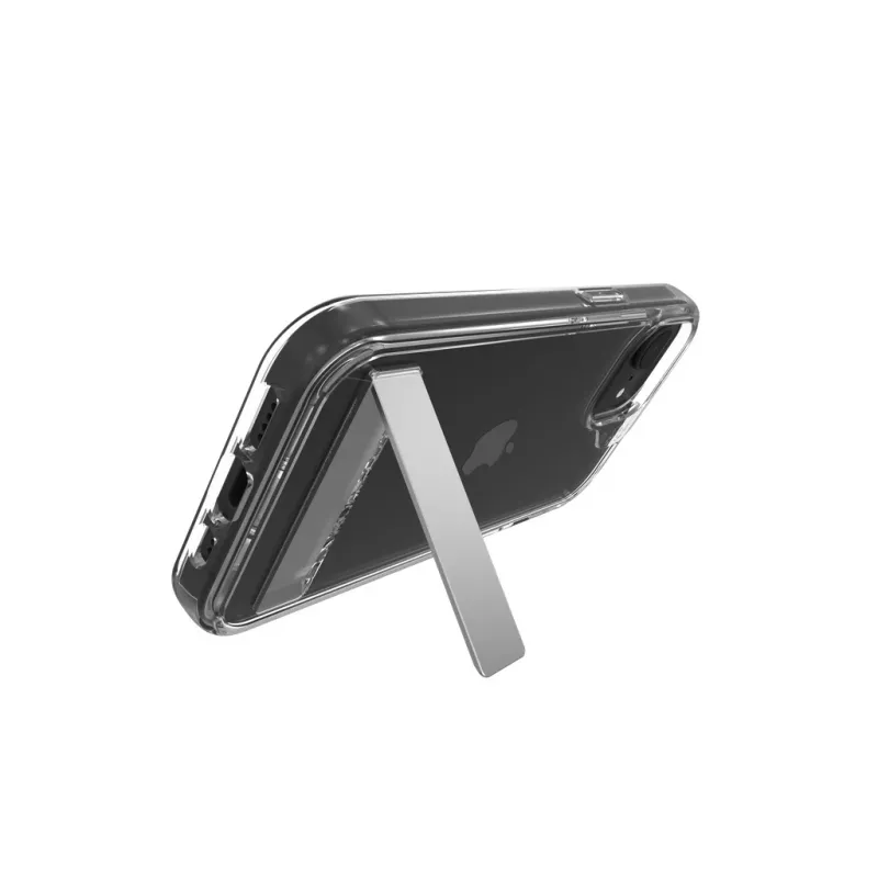 ZAGG Crystal Palace Kickstand ümbris iPhone 16/15/14/13 Clear, Cover, Apple, iPhone 17e/16e/15/14/13, 15.5 cm (6.1 inch), Transparent