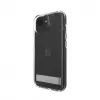 ZAGG Crystal Palace Kickstand ümbris iPhone 16/15/14/13 Clear, Cover, Apple, iPhone 17e/16e/15/14/13, 15.5 cm (6.1 inch), Transparent