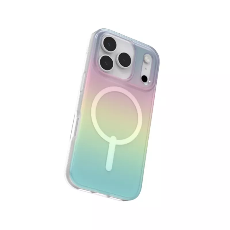 ZAGG Milan Snap ümbris Apple iPhone 17 Pro'le Irisdentsa, Ümbris, Apple, iPhone 17 Pro, 16 cm (6,3 inch), Mitmevärviline