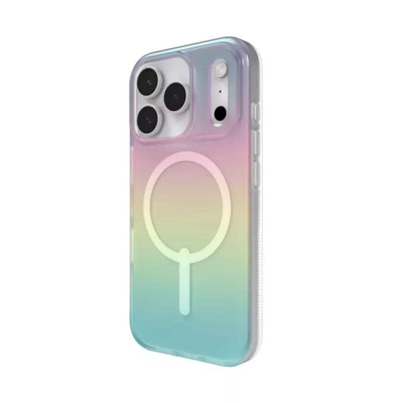 ZAGG Milan Snap ümbris Apple iPhone 17 Pro'le Irisdentsa, Ümbris, Apple, iPhone 17 Pro, 16 cm (6,3 inch), Mitmevärviline
