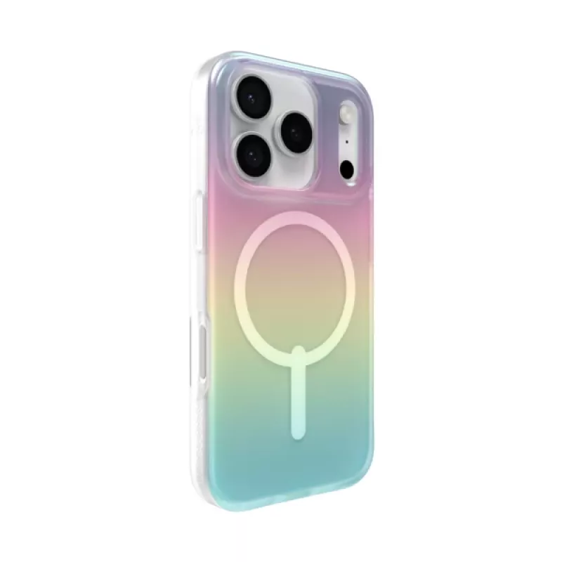 ZAGG Milan Snap ümbris Apple iPhone 17 Pro'le Irisdentsa, Ümbris, Apple, iPhone 17 Pro, 16 cm (6,3 inch), Mitmevärviline