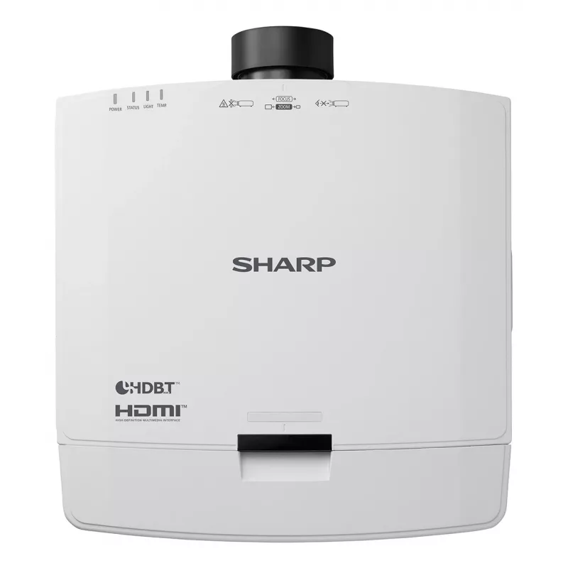 NEC Sharp V801U projektor 8000 ANSI luumenit 3LCD WUXGA (1920x1200) laser, motoriseeritud teravustamine, 16:10, 11,2 kg