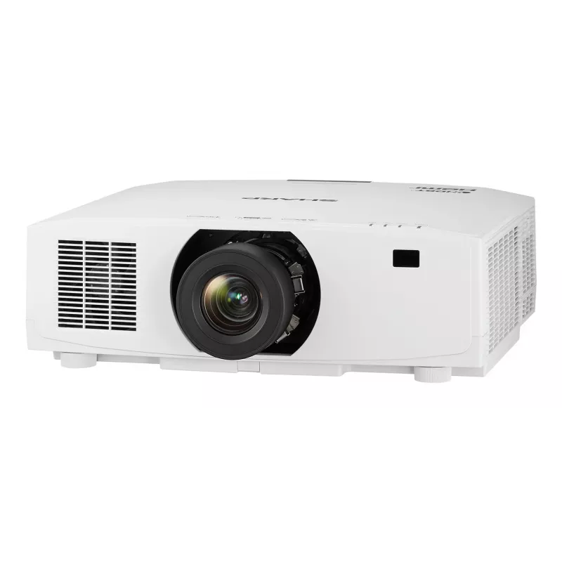 NEC Sharp V801U projektor 8000 ANSI luumenit 3LCD WUXGA (1920x1200) laser, motoriseeritud teravustamine, 16:10, 11,2 kg