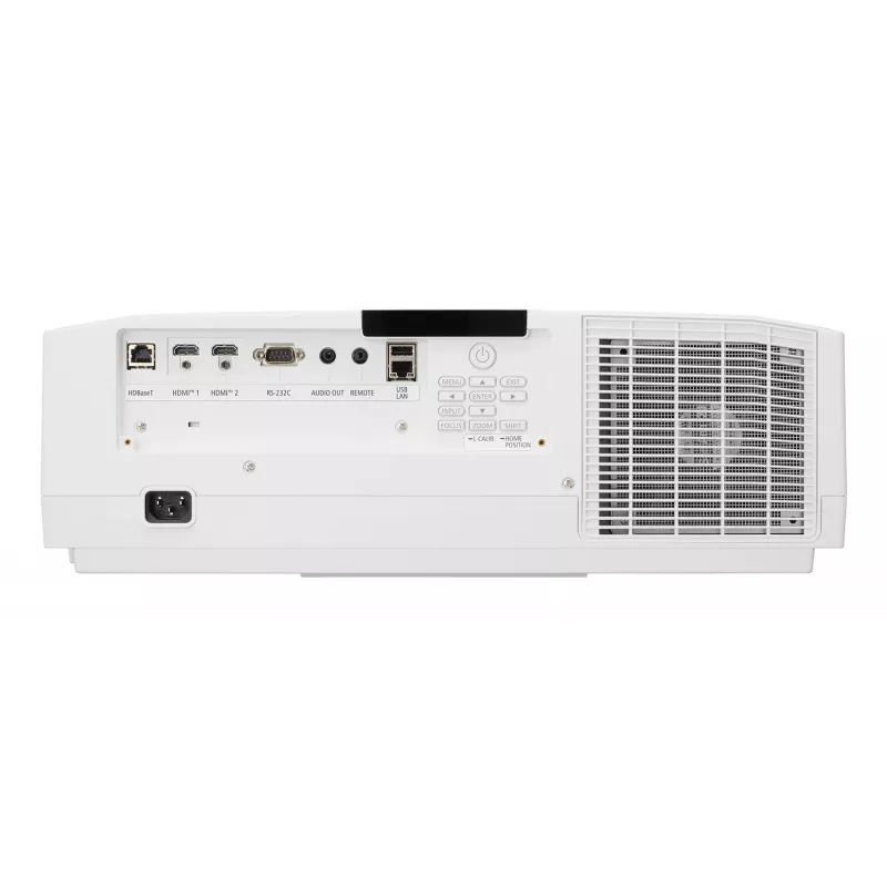 NEC Sharp V801U projektor 8000 ANSI luumenit 3LCD WUXGA (1920x1200) laser, motoriseeritud teravustamine, 16:10, 11,2 kg