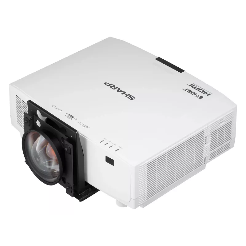 NEC Sharp V801U projektor 8000 ANSI luumenit 3LCD WUXGA (1920x1200) laser, motoriseeritud teravustamine, 16:10, 11,2 kg