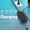 USB-C GaN laadija j5create JUP17140 140W PD3.1, siseruumides, must, 59×127×30,5 mm
