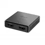 j5create JDSH812 8K HDMI™ 2.1 2-suunaline jaotur, HDMI, 2x HDMI, 7680 x 4320 pikslit, Hall, Alumiinium, 8K Ultra HD