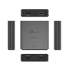 j5create JDSH812 8K HDMI™ 2.1 2-suunaline jaotur, HDMI, 2x HDMI, 7680 x 4320 pikslit, Hall, Alumiinium, 8K Ultra HD