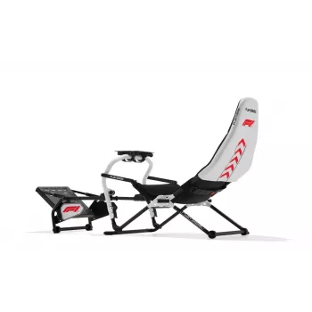 Võidusõiduiste PLAYSEAT Challenge F1 Edition — kokkupandav sim-racing iste roolile ja pedaalidele