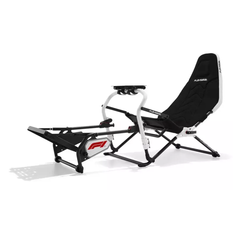 Võidusõiduiste PLAYSEAT Challenge F1 Edition — kokkupandav sim-racing iste roolile ja pedaalidele