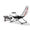 Võidusõiduiste PLAYSEAT Challenge F1 Edition — kokkupandav sim-racing iste roolile ja pedaalidele