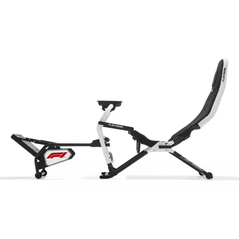 Võidusõiduiste PLAYSEAT Challenge F1 Edition — kokkupandav sim-racing iste roolile ja pedaalidele