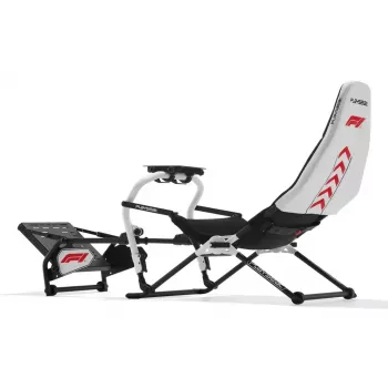 Võidusõiduiste PLAYSEAT Challenge F1 Edition — kokkupandav sim-racing iste roolile ja pedaalidele