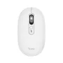 Juhtmeta kontorihiir TRUST Seron õhuke Multi – mõlemakäeline, RF + Bluetooth, optiline 3200 DPI, 7 nuppu, valge