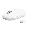Juhtmeta kontorihiir TRUST Seron õhuke Multi – mõlemakäeline, RF + Bluetooth, optiline 3200 DPI, 7 nuppu, valge