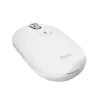 Juhtmeta kontorihiir TRUST Seron õhuke Multi – mõlemakäeline, RF + Bluetooth, optiline 3200 DPI, 7 nuppu, valge