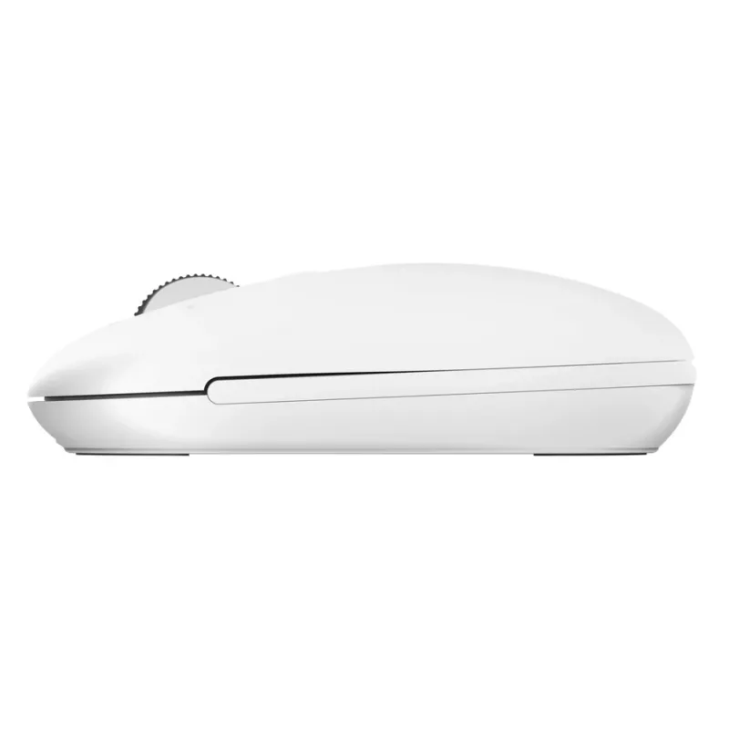 Juhtmeta kontorihiir TRUST Seron õhuke Multi – mõlemakäeline, RF + Bluetooth, optiline 3200 DPI, 7 nuppu, valge