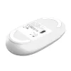 Juhtmeta kontorihiir TRUST Seron õhuke Multi – mõlemakäeline, RF + Bluetooth, optiline 3200 DPI, 7 nuppu, valge