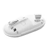 Juhtmeta kontorihiir TRUST Seron õhuke Multi – mõlemakäeline, RF + Bluetooth, optiline 3200 DPI, 7 nuppu, valge