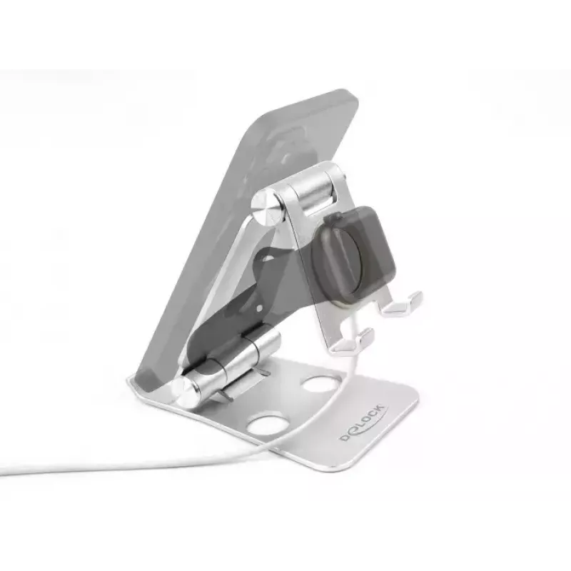 Aktiivne hoidik DeLOCK 18430 Mobiiltelefon Nutitelefon Nutikell Must