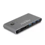 KVM-lüliti DeLOCK DisplayPort 8K 30 Hz USB 5 Gbps-ga
