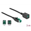 Toitega USB-pikenduskaabel DeLOCK 85982 12V 3m