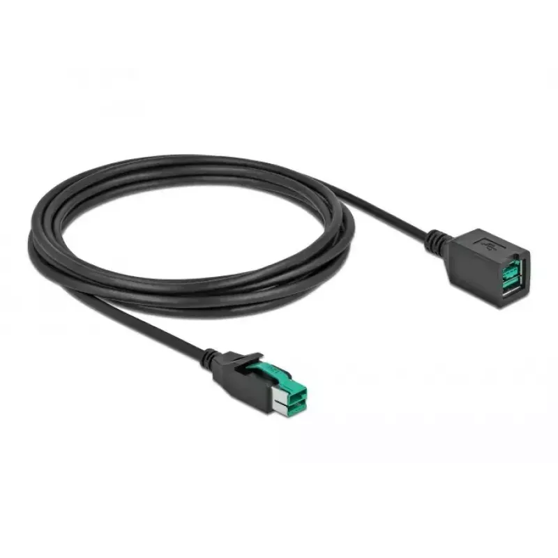 Toitega USB-pikenduskaabel DeLOCK 85982 12V 3m