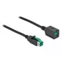 Toitega USB-pikenduskaabel DeLOCK 85982 12V 3m
