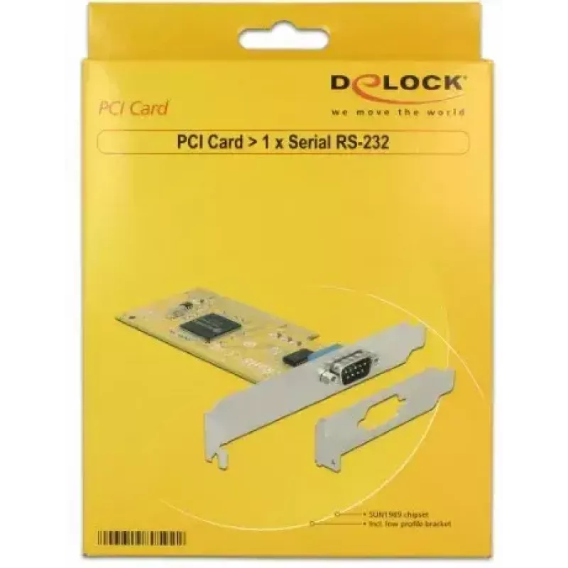 Sisemine RS-232 adapter DeLOCK 89592
