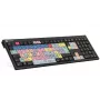 Klaviatuur LogicKeyboard LKB-PPROCC-BJPU-FR — Täissuuruses USB-juhtmega AZERTY prantsuse, kääritüüpi lülitid, 1,5 m kaabel, must