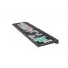 Klaviatuur LogicKeyboard LKB-FCPX10-A2M-FR juhtmega USB AZERTY prantsuse täissuuruses 105 klahvi must