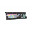 Klaviatuur LogicKeyboard LKB-FCPX10-A2M-FR juhtmega USB AZERTY prantsuse täissuuruses 105 klahvi must