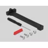 Adapter M.2 key A+E male to key M slot nurgaga with holder DeLOCK 64137