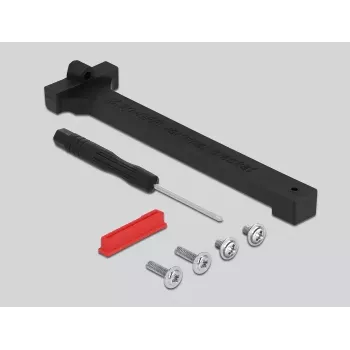 Adapter M.2 key A+E male to key M slot nurgaga with holder DeLOCK 64137