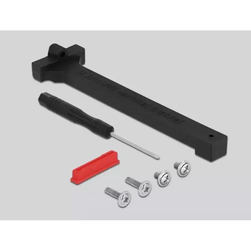 Adapter M.2 key A+E male to key M slot nurgaga with holder DeLOCK 64137