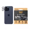 PanzerGlass Hoops kaamera objektiivi kaitse iPhone 15 Pro 15 Pro Max sinine titaan kriimustus- ja löögikindel