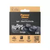 PanzerGlass Hoops kaamera objektiivi kaitse iPhone 15 Pro 15 Pro Max sinine titaan kriimustus- ja löögikindel