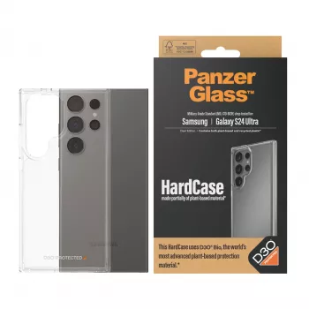 HardCase ümbris PanzerGlass Samsung Galaxy S24 Ultra läbipaistev põrutusneeldumine