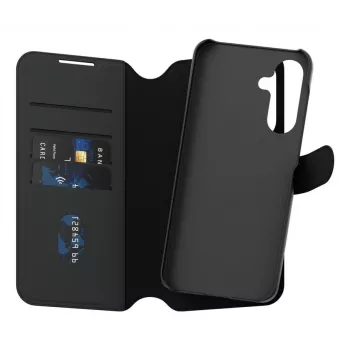 PanzerGlass Tango Two-in-One mobiiltelefoni ümbris 17 cm (6,7 tolli) Rahatasku Must