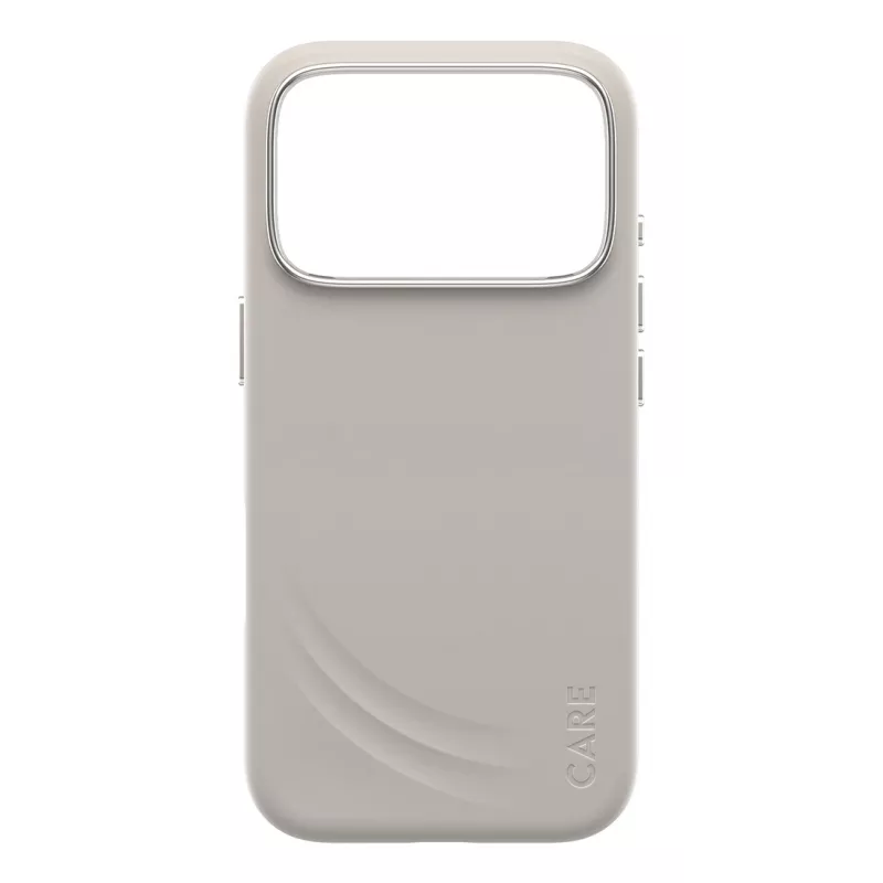 PanzerGlass CARE™ by ® Flow Case Vanilla w. MagSafe iPhone 17 Pro
